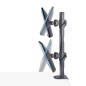 StarTech.com Desk Mount For 2X Vertically